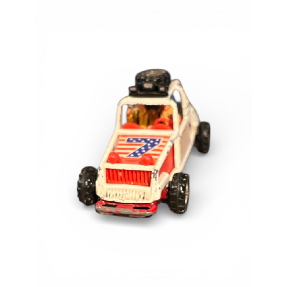 Vintage Corgi Toys 167 U.S. US Racing Buggy Whizzwheels 1972 Great Britain